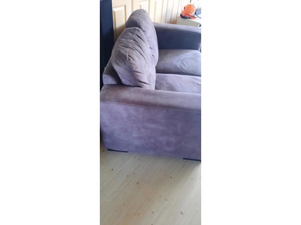 tweezits Bankje van stof